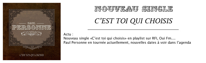 paul personne single j'ai r�v�