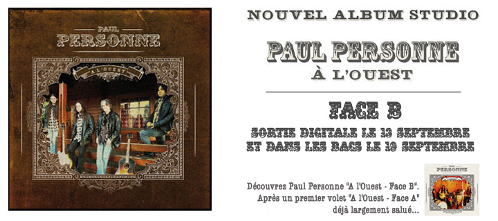 paul personne nouvel album
